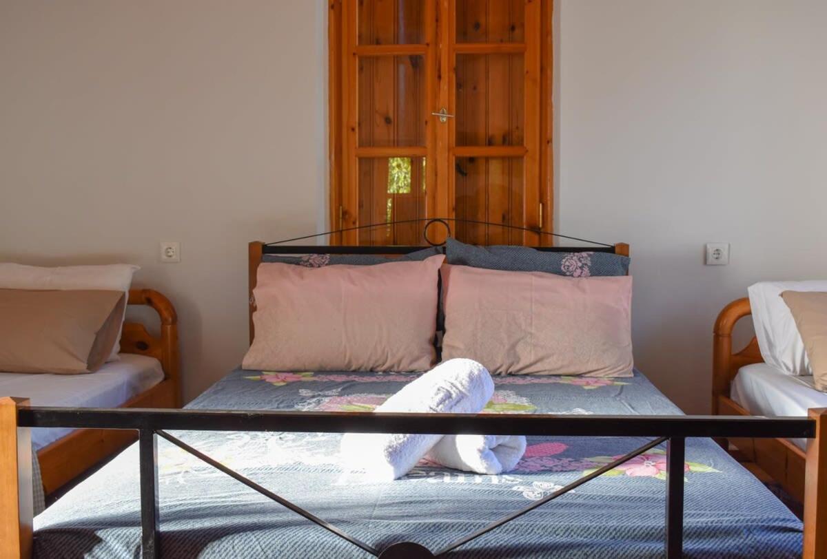 Coastal Stone Residence With Spectacular Scenery Kitriaí エクステリア 写真