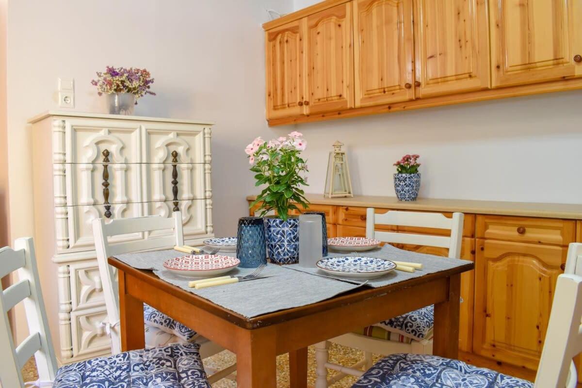 Coastal Stone Residence With Spectacular Scenery Kitriaí エクステリア 写真